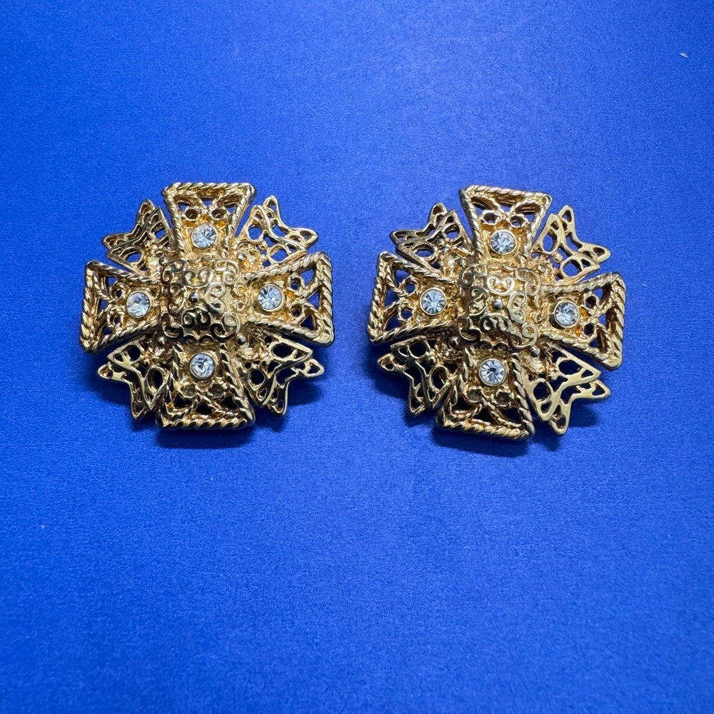 KENNETH JAY LANE EARRINGS
